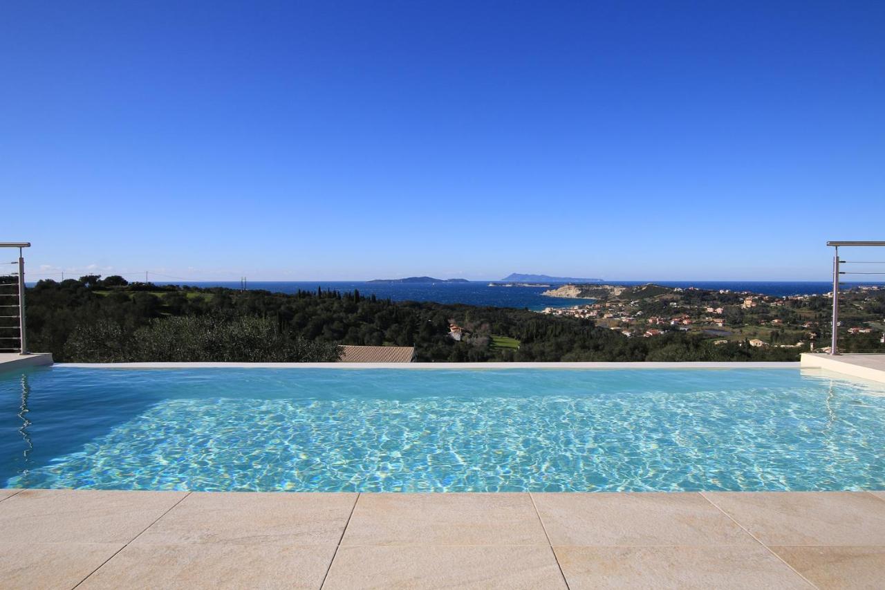 Sunset Sea View Villa 5 อาร์ริลลาส ภายนอก รูปภาพ