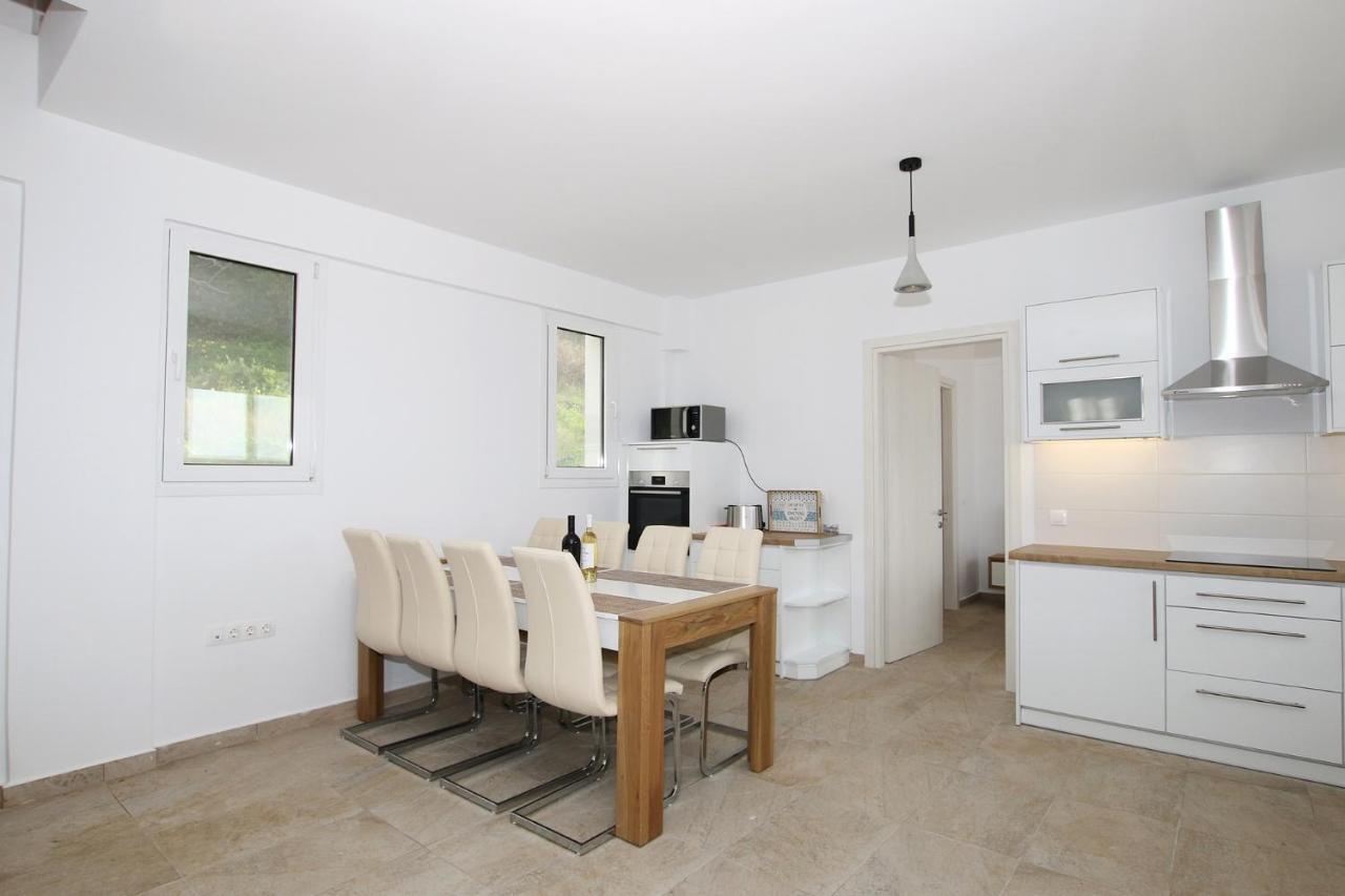 Sunset Sea View Villa 5 อาร์ริลลาส ภายนอก รูปภาพ