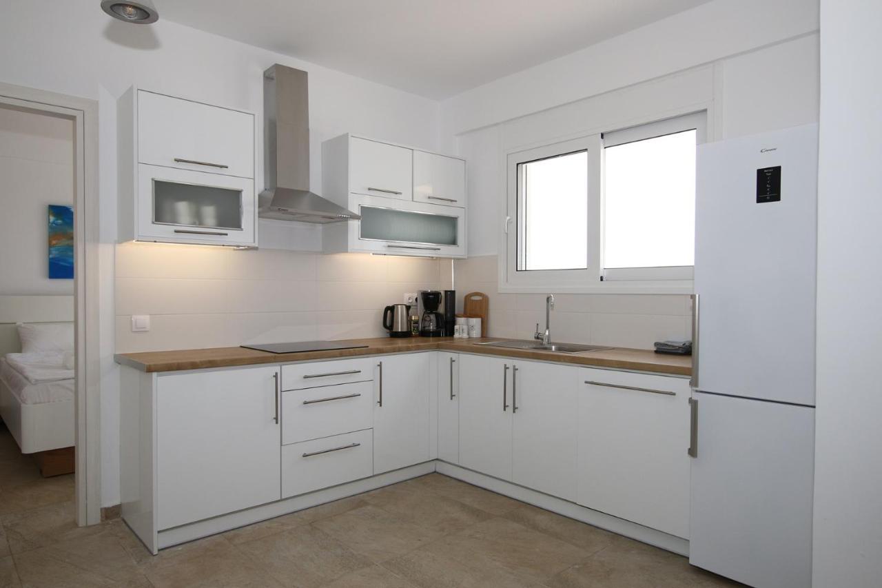 Sunset Sea View Villa 5 อาร์ริลลาส ภายนอก รูปภาพ