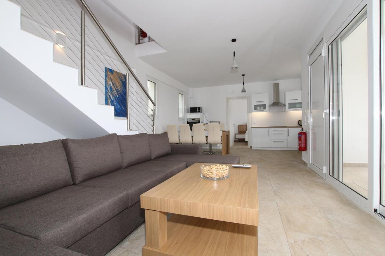 Sunset Sea View Villa 5 อาร์ริลลาส ภายนอก รูปภาพ