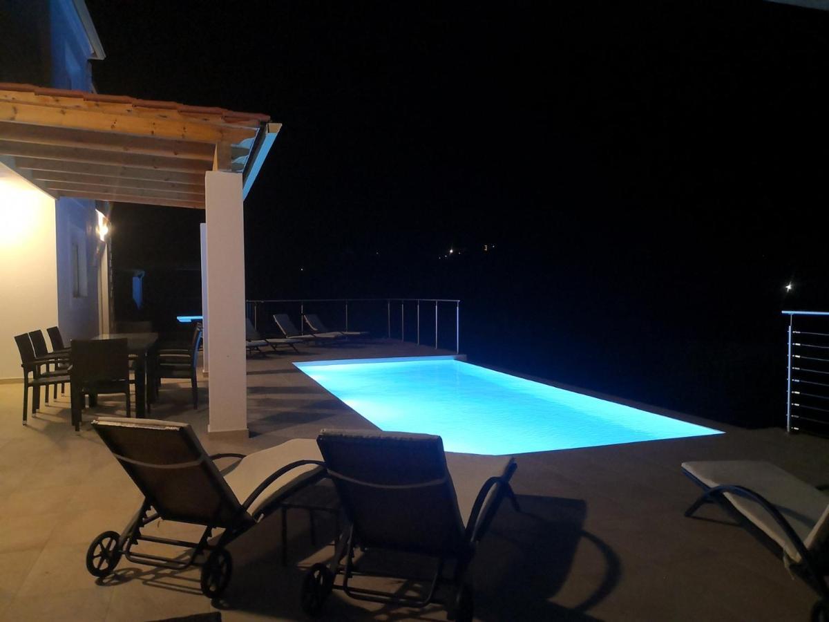 Sunset Sea View Villa 5 อาร์ริลลาส ภายนอก รูปภาพ