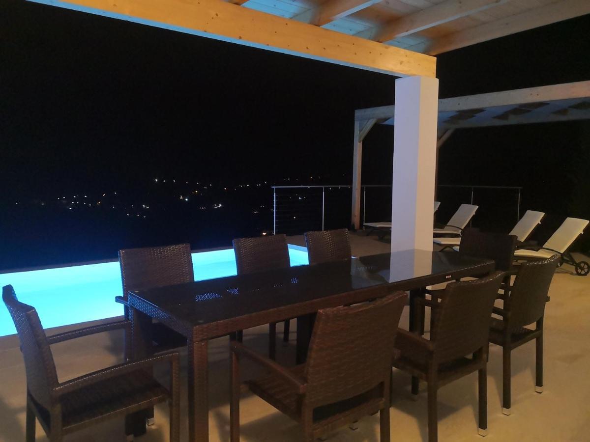 Sunset Sea View Villa 5 อาร์ริลลาส ภายนอก รูปภาพ