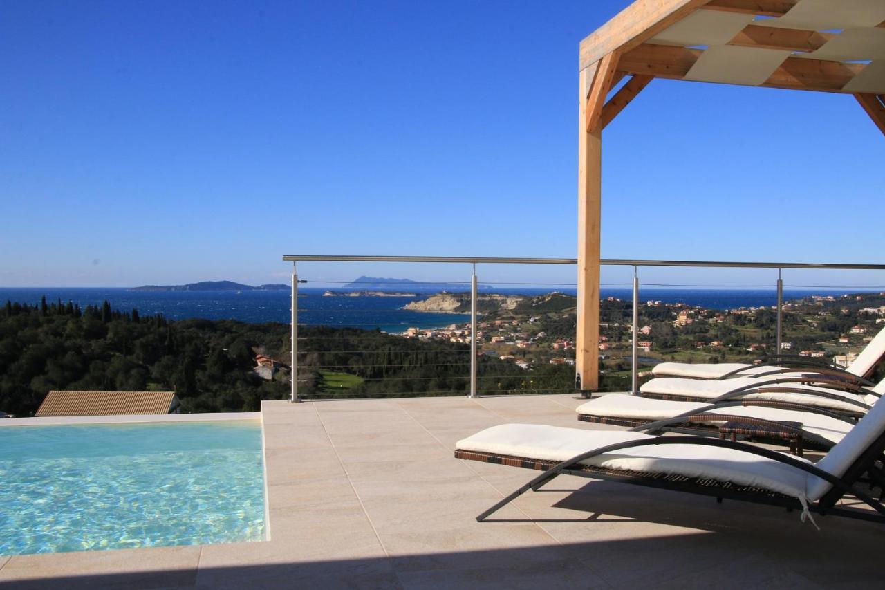 Sunset Sea View Villa 5 อาร์ริลลาส ภายนอก รูปภาพ
