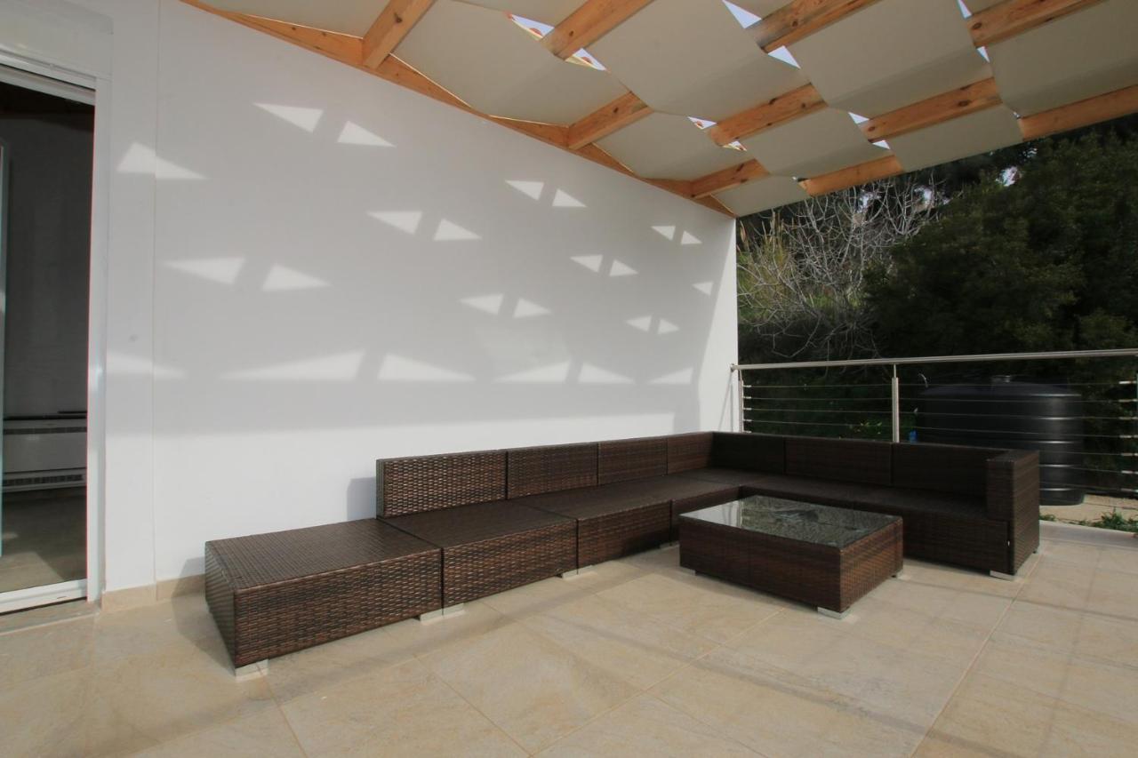 Sunset Sea View Villa 5 อาร์ริลลาส ภายนอก รูปภาพ