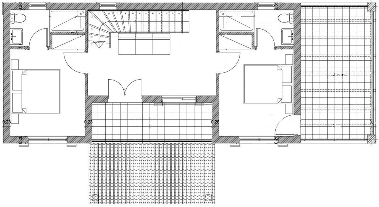 Sunset Sea View Villa 5 อาร์ริลลาส ภายนอก รูปภาพ