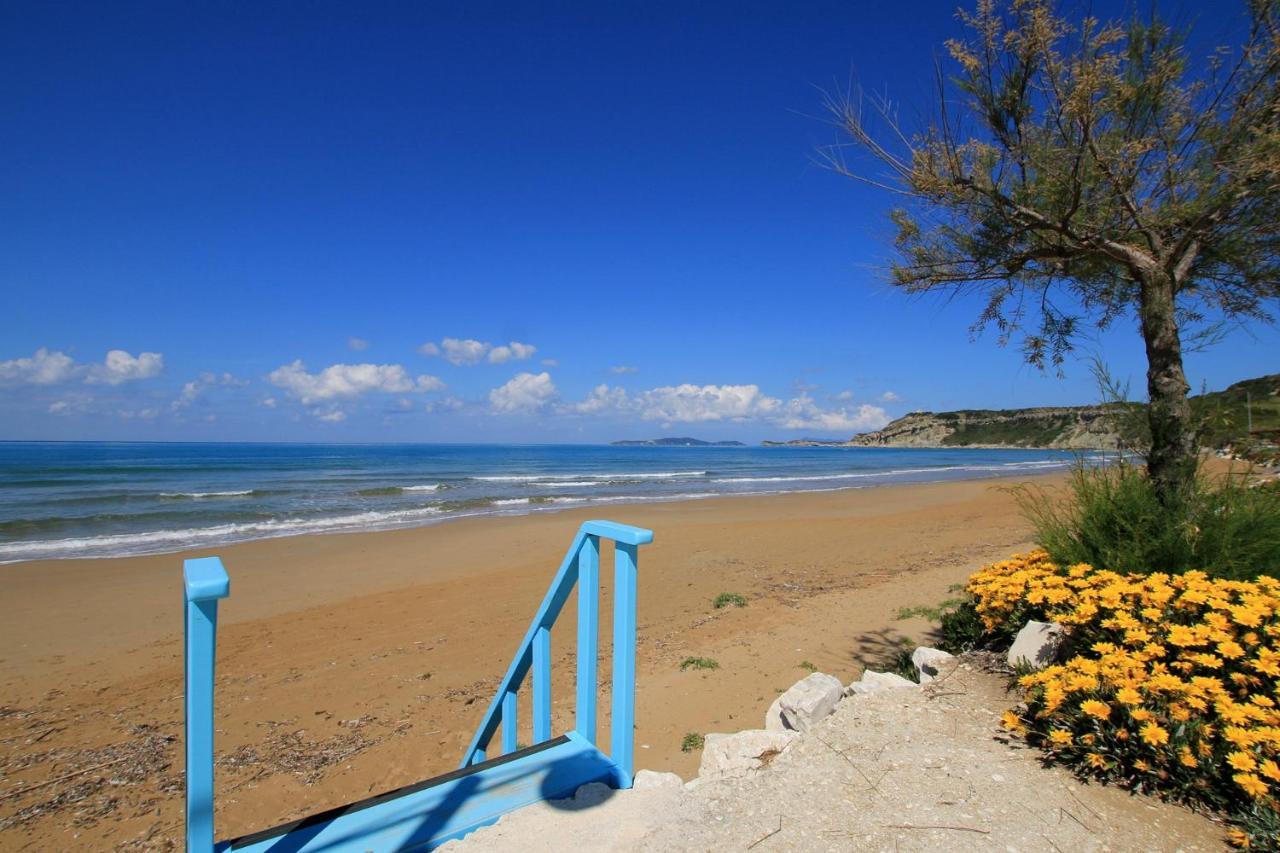 Sunset Sea View Villa 5 อาร์ริลลาส ภายนอก รูปภาพ