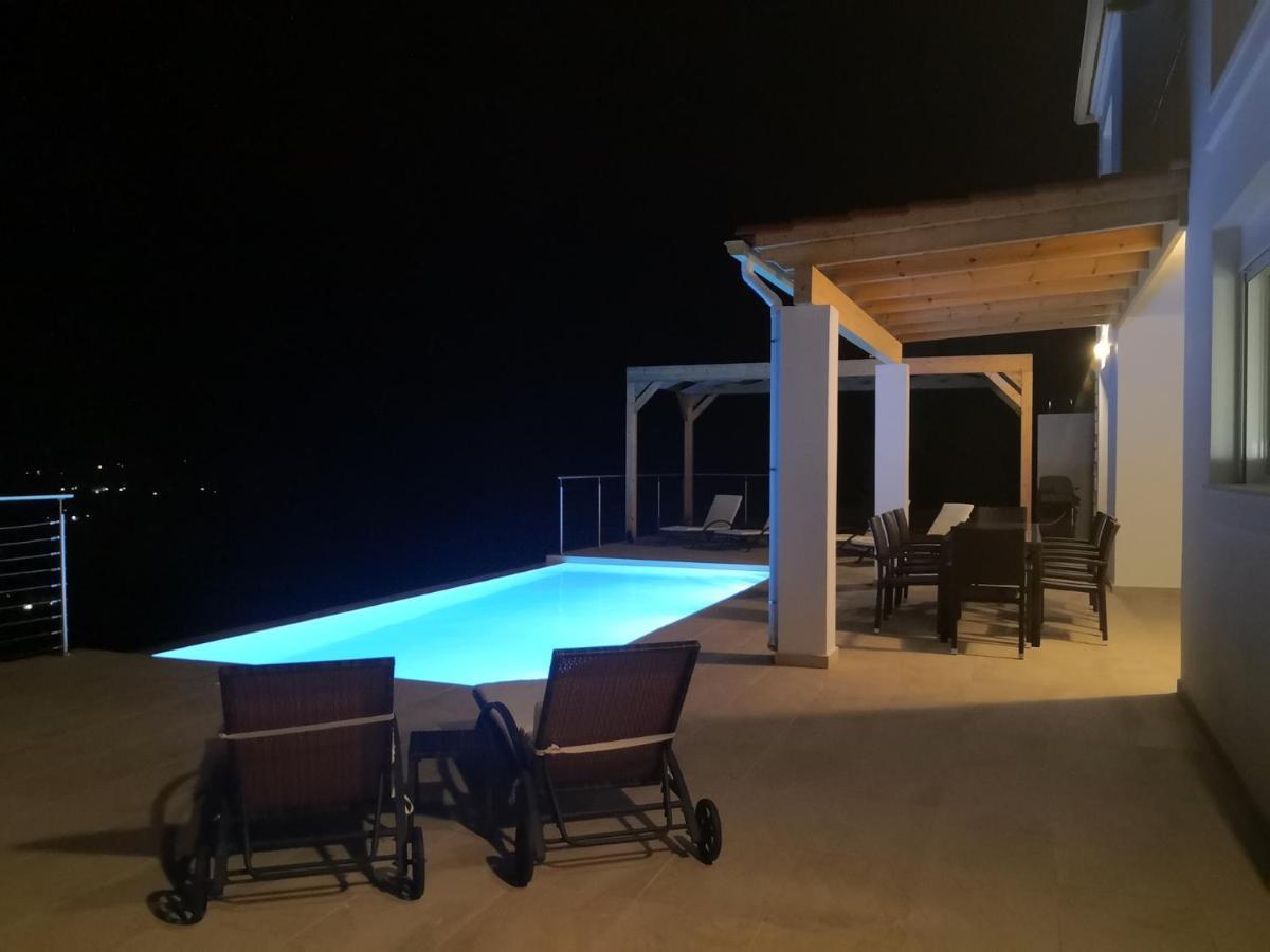 Sunset Sea View Villa 5 อาร์ริลลาส ภายนอก รูปภาพ