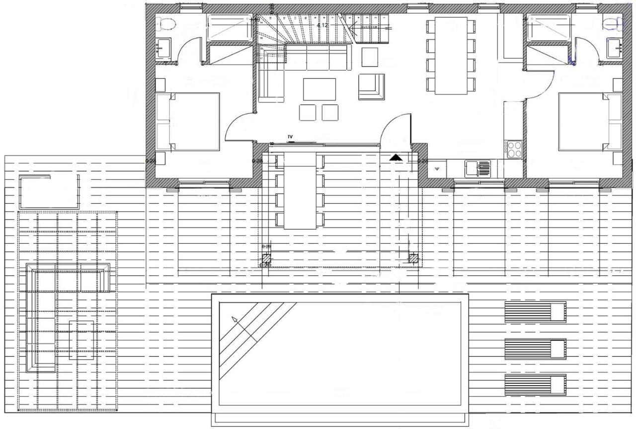 Sunset Sea View Villa 5 อาร์ริลลาส ภายนอก รูปภาพ