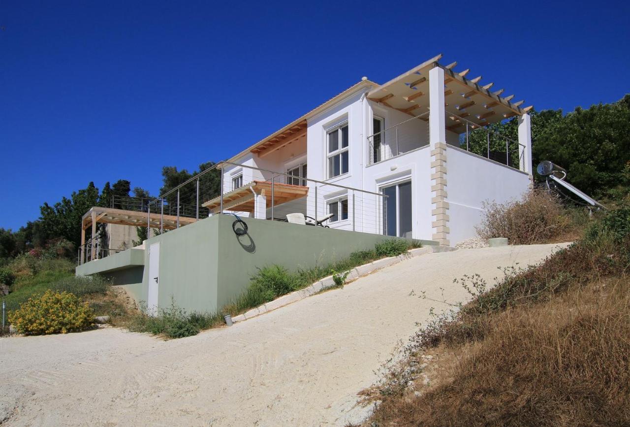 Sunset Sea View Villa 5 อาร์ริลลาส ภายนอก รูปภาพ