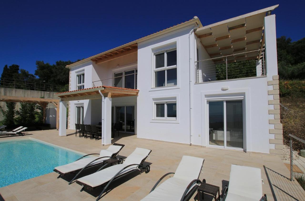 Sunset Sea View Villa 5 อาร์ริลลาส ภายนอก รูปภาพ